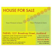 Flyer :: House For Sales by adellaandmella Flyer :: House For Sales