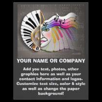Flyer - Music Mask flyers