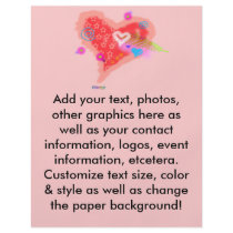 FLYER - One Crazy Heart