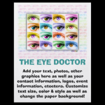 Flyer - Pop Art Eyes flyers