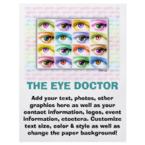 Flyer - Pop Art Eyes