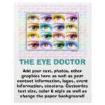 Flyer - Pop Art Eyes