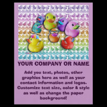 Flyer - Rubber Duckies flyers