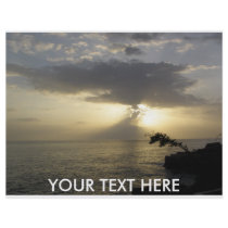 Flyer:Sunset Background