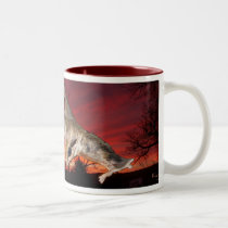 Flyer Sunset Mug mugs