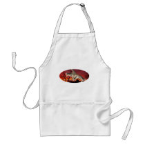 Flyer Sunset Oval aprons