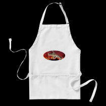 Flyer Sunset Oval aprons