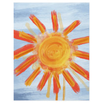 Flyer, Sunshine Painting