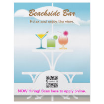 Flyer Template Beachside Bar