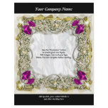 Flyer template Christmas promotions marketing
