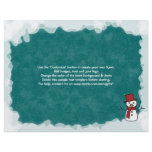 Flyer template Christmas promotions marketing