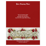 Flyer template Christmas promotions marketing