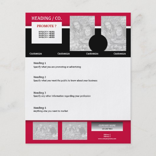 4 000 Create Your Own Flyers Create Your Own Flyer Templates And Printing Zazzle Make Your Own Template