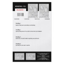 Flyer template - create your own 5.5"x8.5"