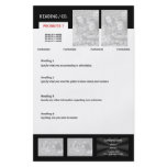 Flyer template - create your own 5.5"x8.5"