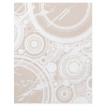 Flyer Template: Grunge Circles: Vector Art