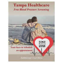 Flyer Template Heart Health