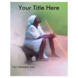 Flyer Template, Help Haiti fundraiser announcement