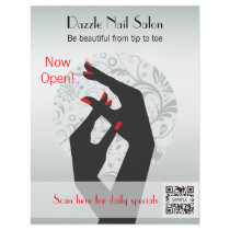 Flyer Template Nail Salon