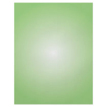 Flyer Template: Radial Gradient: Green