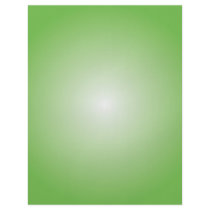 Flyer Template: Radial Gradient: Green
