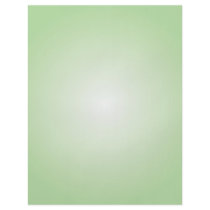 Flyer Template: Radial Gradient: Green