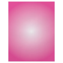 Flyer Template: Radial Gradient: Pink
