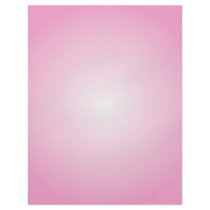 Flyer Template: Radial Gradient: Pink