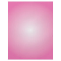 Flyer Template: Radial Gradient: Pink