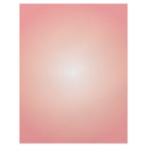 Flyer Template: Radial Gradient: Pink
