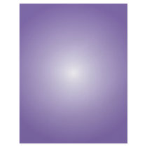 Flyer Template: Radial Gradient: Purple