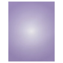 Flyer Template: Radial Gradient: Purple