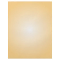 Flyer Template: Radial Gradient: Yellow