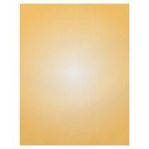 Flyer Template: Radial Gradient: Yellow