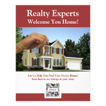 Flyer Template Realty Experts Letterhead Template