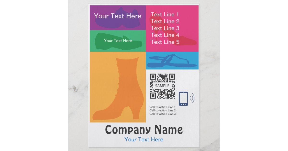 retail flyer templates
