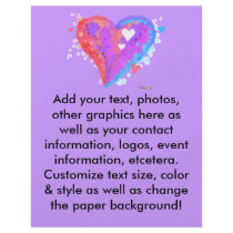 FLYER - Torn Heart