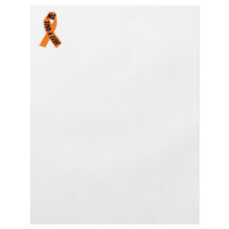 FLYER WITH MS RIBBON