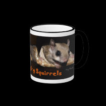 Flyers on a Branch mugs