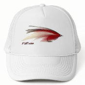 Flyfishing bait, tackle, lure, hat