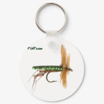 Flyfishing bait, tackle, lure, keychains
