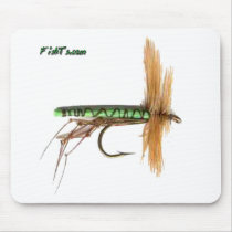 Flyfishing bait, tackle, lure, mousepads