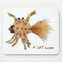 Flyfishing bait, tackle, lure, mousepads by OutDoorWorld Flyfishing bait, tackle, lure, mousepads