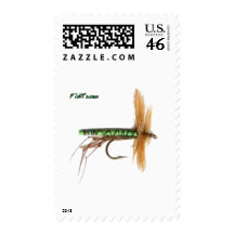 Flyfishing bait, tackle, lure, stamp