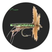 Flyfishing bait, tackle, lure, stickers