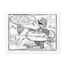 flyfishing cool postcards