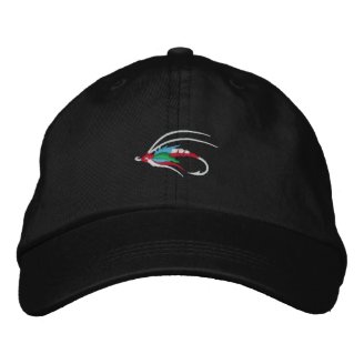 Flyfishing Embroidered Cap Embroidered Baseball Caps