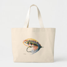 FlyFishing Lure Art Salmon Fly Lure Bags