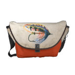 FlyFishing Lure Art Salmon Fly Lure Courier Bag