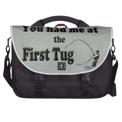 Flyfishing: You had me at the First Tug! Commuter Bag
